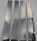 Renault Laguna 2007-2015 Stainless Steel Door Pillar Trim (4 pcs) photo 2
