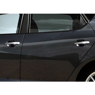 Chrome Door Handle Covers (4 pcs, Stainless Steel) Seat Ibiza 2010-2017 photo 1