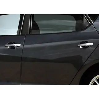 Chrome Door Handle Covers (4 pcs, Stainless Steel)