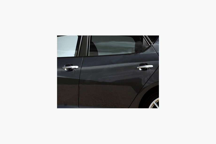 Seat Ibiza 2010-2017 Chrome Door Handle Covers (4 pcs, Stainless Steel) Image