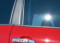 Seat Leon 2005-2012 Door handle covers (Decor, 2 pcs, stainless steel) photo 1