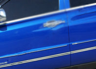 SsangYong Action 2005-2018 Stainless Steel Door Moldings (4 pcs) photo 1
