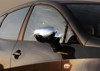 Seat Exeo 2008-2013 Mirror Covers (2 pcs, Stainless Steel) photo 5