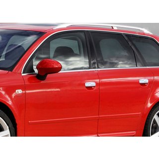 Chrome Door Handle Covers (4 pcs, Stainless Steel) Seat Exeo 2008-2013