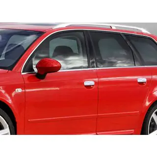 Chrome Door Handle Covers (4 pcs, Stainless Steel)