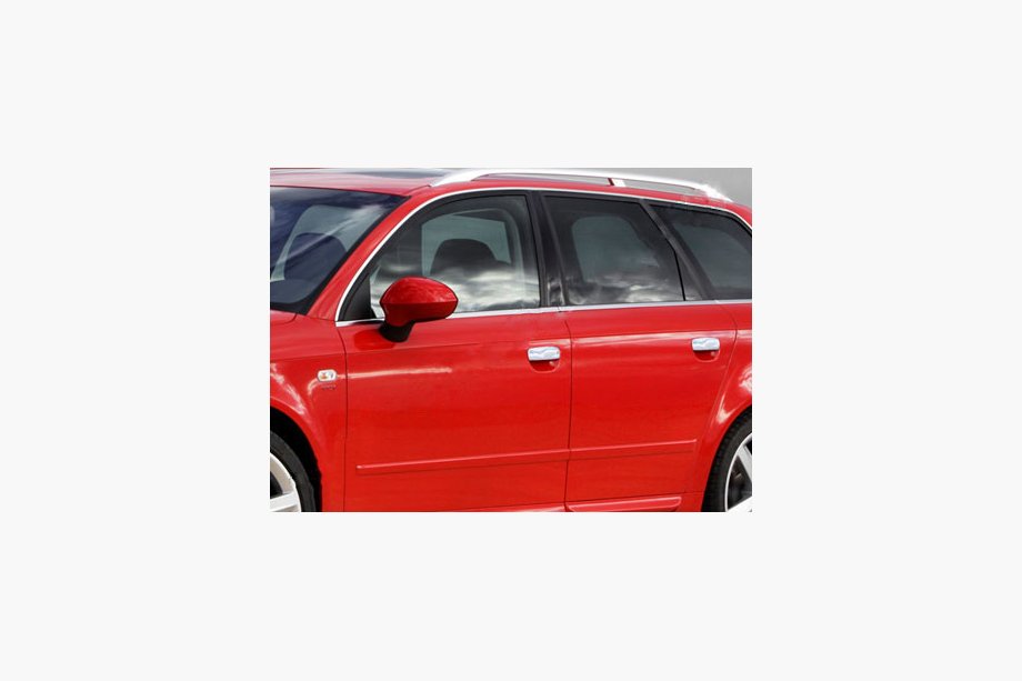 Seat Exeo 2008-2013 Chrome Door Handle Covers (4 pcs, Stainless Steel) Image