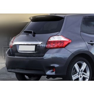 Chrome trim above license plate (stainless steel) Toyota Auris 2007-2012 photo 2