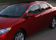Toyota Corolla 2007-2013 Upper window trim stainless steel (4 pcs) photo 2