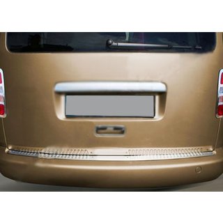 Rear bumper protector straight (Omsa, stainless steel) photo 2