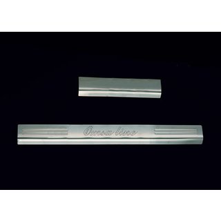 Door Sill Protectors OmsaLine (4 pcs, Stainless Steel)