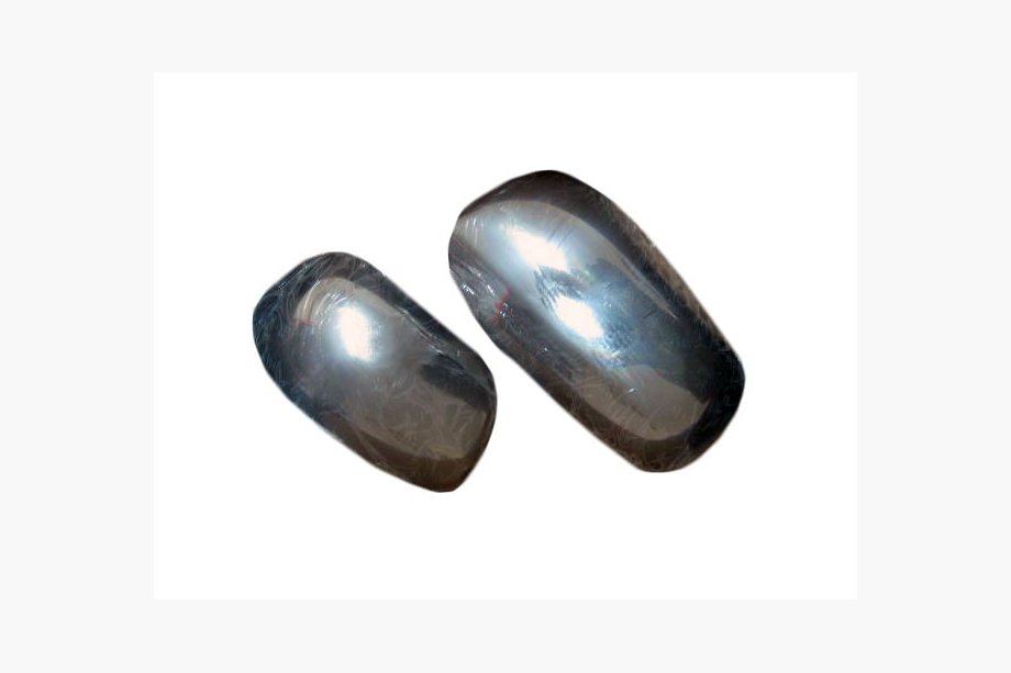 Audi A6 C5 1997-2001 Mirror Covers (2 pcs, plastic) Image