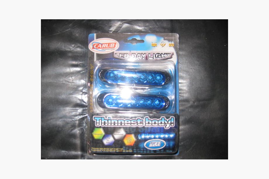 LED DRL Headlights Blue (Type 1) Image
