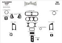 Alfa Romeo Spider/GTV 1995–2005 Dashboard Trim Aluminum photo 3