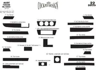 Audi 100 C4 1990-1994 Car Decor photo 5