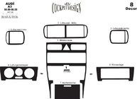 Audi A3 1996-2003 Dashboard Trim Covers (1996-2000) photo 4