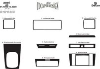 Audi A4 B5 1994–2001 Interior Trim Kit (1999-2000) Aluminum photo 4