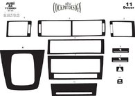 Audi A4 B6 2000-2004 Dashboard Trim Covers Carbon photo 6