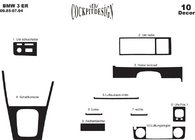 BMW 3 Series E30 1982–1994 Dashboard Trim Covers Aluminum photo 3