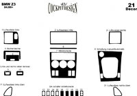 BMW Z3 1999-2002 Interior Trim Covers BMW Z3 photo 3