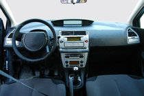 Citroen C-4 2004-2010 Dashboard Trim Covers Aluminum photo 3