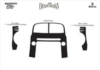 Daihatsu Sirion 2005-2015 Dashboard Trim Covers photo 3