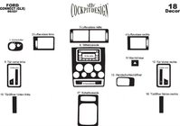 Ford Connect 2002–2006 Dashboard Covers Wood photo 6