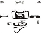 Nissan Primastar 2002-2014 Dashboard Trim Covers photo 8
