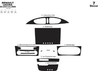 Renault Laguna 2001-2007 Dashboard Trim Covers (2001-2005) Aluminum photo 8