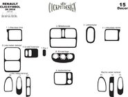 Renault Symbol 1999-2008 Dashboard Trim Covers Wood photo 2
