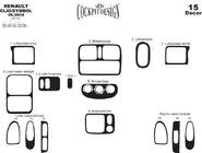 Renault Symbol 1999-2008 Dashboard Trim Covers photo 2