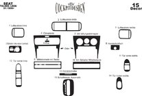 Seat Leon 1999-2005 Dashboard Trim Covers photo 5