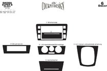 Skoda Superb 2001-2009 Car Decor Meric (Option No.1) Aluminum photo 8