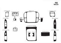 Toyota Land Cruiser 100 1998-2007 Dashboard Trim Covers Aluminum photo 3