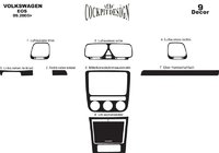 Volkswagen EOS 2006-2011 Dashboard Trim Covers Wood photo 3