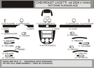 Chevrolet Lacetti 2003-2024 Dashboard Trim Hatchback (Hartman) Aluminum photo 1