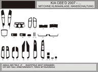 Kia Ceed 2007-2012 Dashboard Trim Covers photo 1