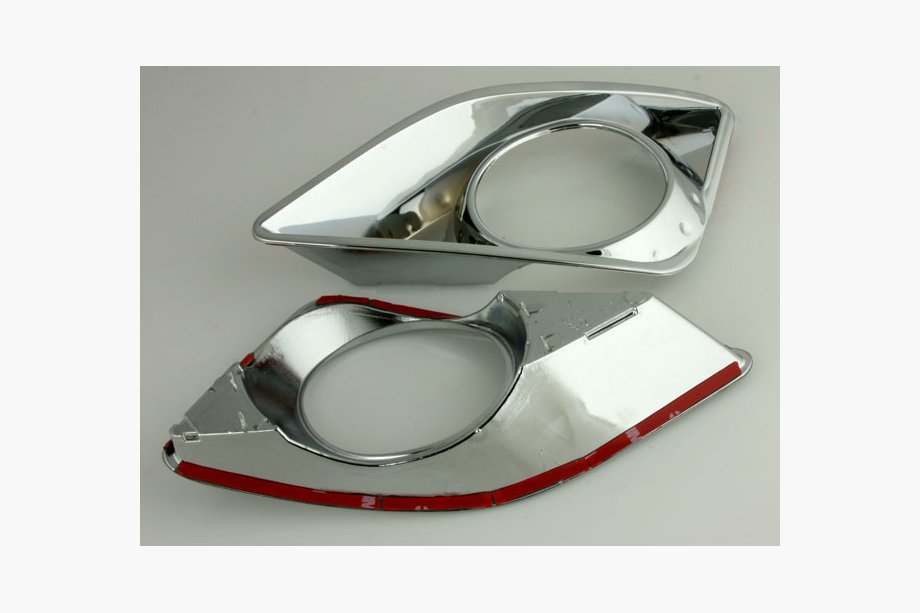 Toyota Corolla 2007-2013 Fog light covers (2 pcs, plastic) Image