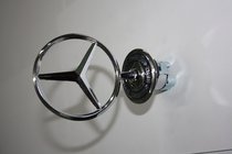Mercedes S-сlass W221 2005-2013 Badge Target 221 Mercedes photo 1