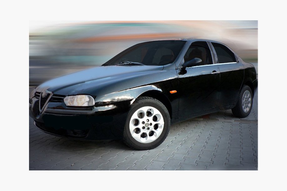 Alfa Romeo 156 1997-2007 Stainless Steel Window Trim Image