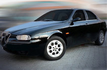 Alfa Romeo 156 1997-2007 Stainless Steel Window Trim photo 1