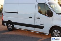 Nissan NV400 2010-2024 Side Bars BB002 (2 pcs, Stainless Steel) photo 9