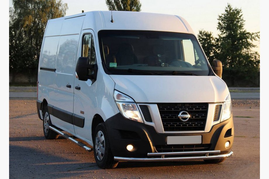 Renault Master 2011-2023 Front Bar ST016 (Stainless Steel) Image