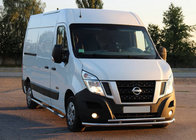 Renault Master 2011-2023 Front Bar ST016 (Stainless Steel) photo 1