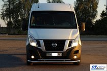 Renault Master 2011-2023 Front Bar ST016 (Stainless Steel) photo 2