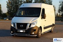 Renault Master 2011-2023 Front Bar ST016 (Stainless Steel) photo 3
