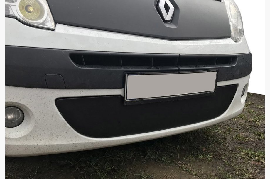 Renault Kangoo 2008–2020 Winter lower grille (2008-2013) Matte Image