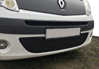 Renault Kangoo 2008–2020 Winter lower grille (2008-2013) Matte photo 1