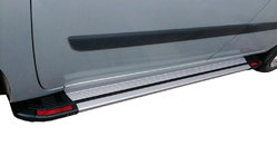 Renault Kangoo 2008–2020 Side Steps Rainbow (2 pcs, aluminum) photo 1