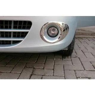 Fog light trim 2008-2013 (2 pcs, stainless steel) photo 1