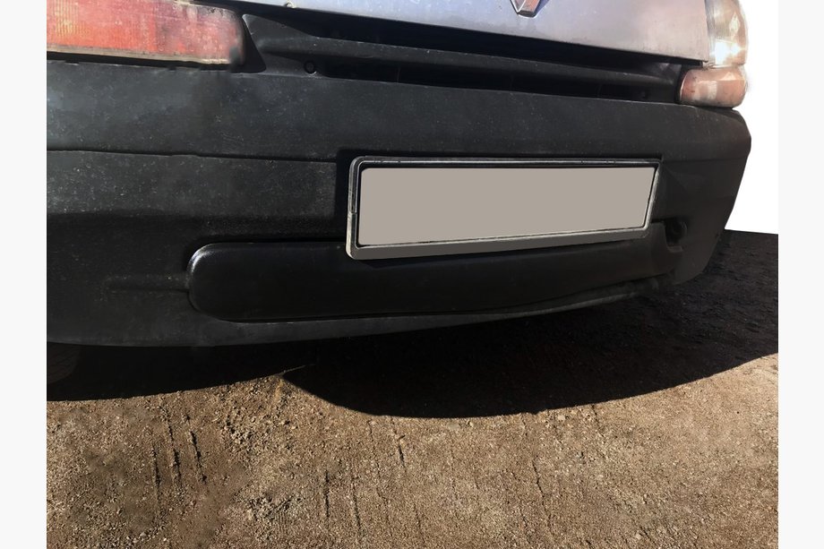 Renault Kangoo 1998-2008 Winter lower grille (1998-2003) Matte Image